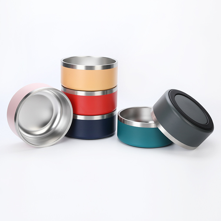 Pet Feeding Vacuum Insulated Stainless Steel Dog Bowl Durable Power Source Not Applicable
