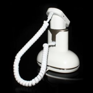 COMER anti-lost alarm devices security mobile phone stands with alarm and type