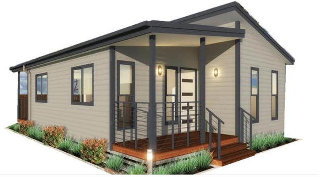 3 Bedroom Light Gauge Steel House / Fast Constructed Prefab Smart Homes