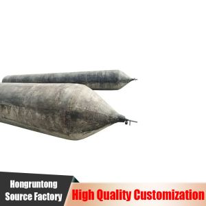 1.2m × 6.0m Vessel Launch Airbags Multi Layer Design Puncture Proof Performance