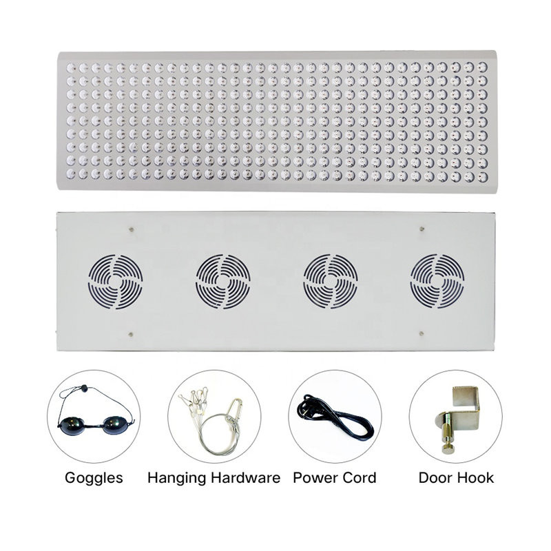Infrared Collagen Skin Care Led Facial Light Therapy Machine 1000w 850nm With Red Light