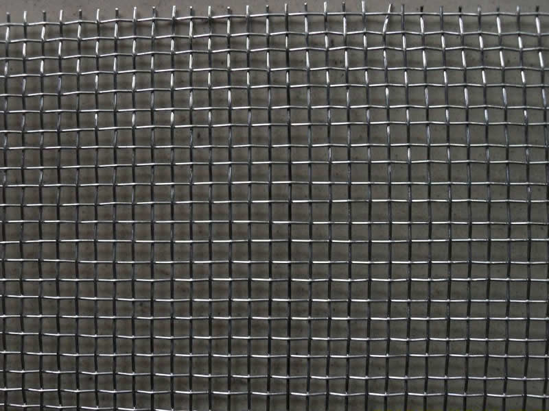  Plain Weave Galvanized Square Wire Mesh ODM 30meshX36BWG Manufactures