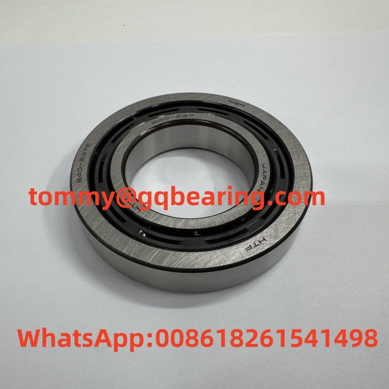 NSK B40-237 / B40-237E / ZA-HTFB40-237-G-5Q01 Automotive Deep Groove Ball Bearing 40 * 74 * 14mm