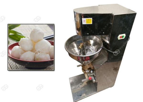 380V 50Hz Meatball Forming Machine / Fish Shrimp Meatball Maker Machine