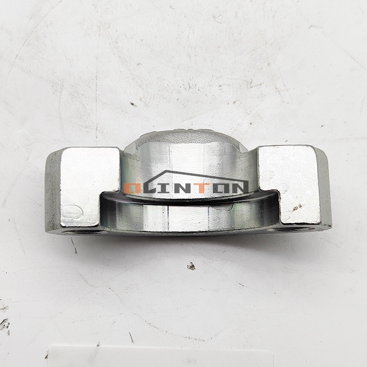 Liugong Wheel Loader Part No. 04A0252 Flange Fixed Plate for Precise Construction Works