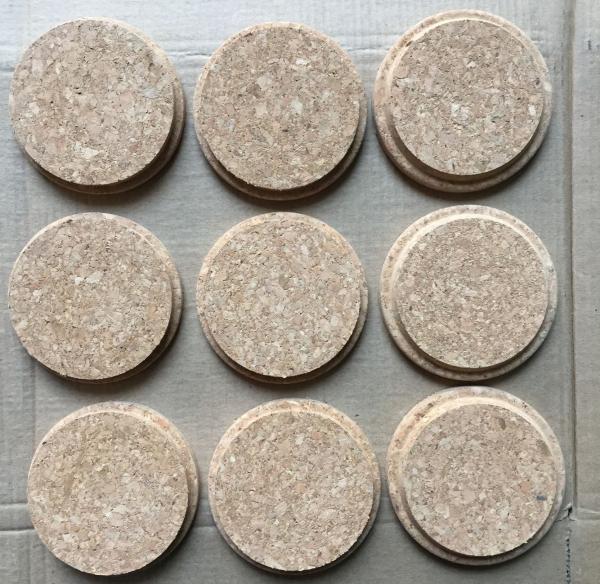 Wholesale Custom Order Cork plugs for Glass Bottle, Wax Bottle，Good Quality and