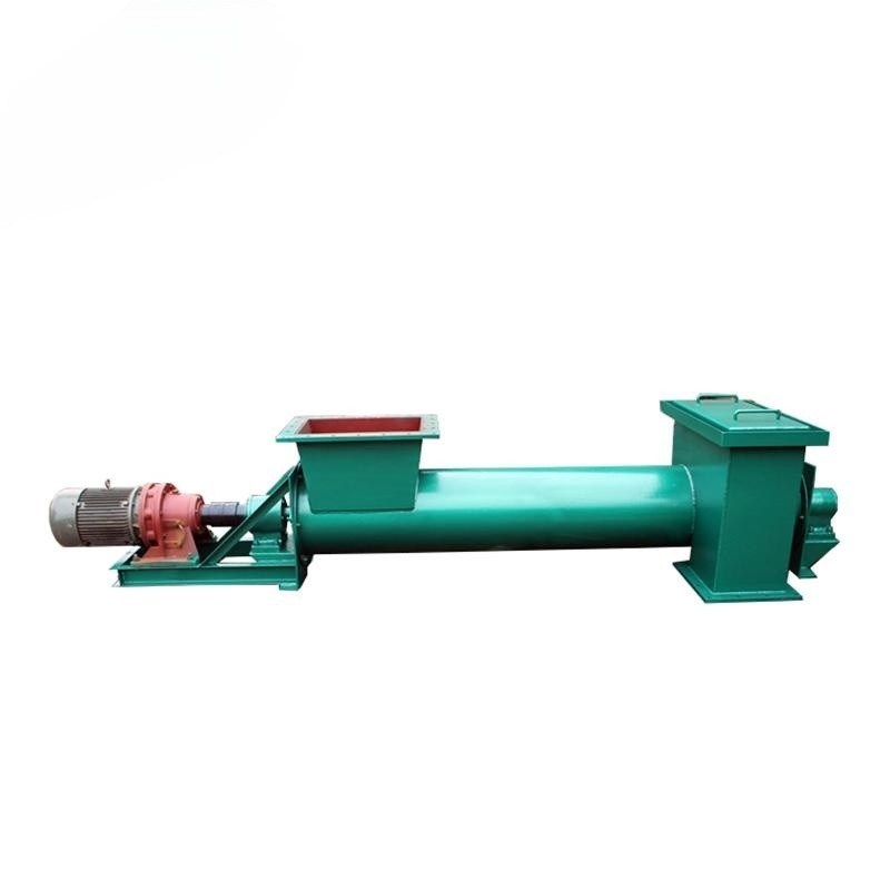 OEM Custom Powder Cement Silo Conveyor System Feeding Machine Screw Auger Conveyor Feeder