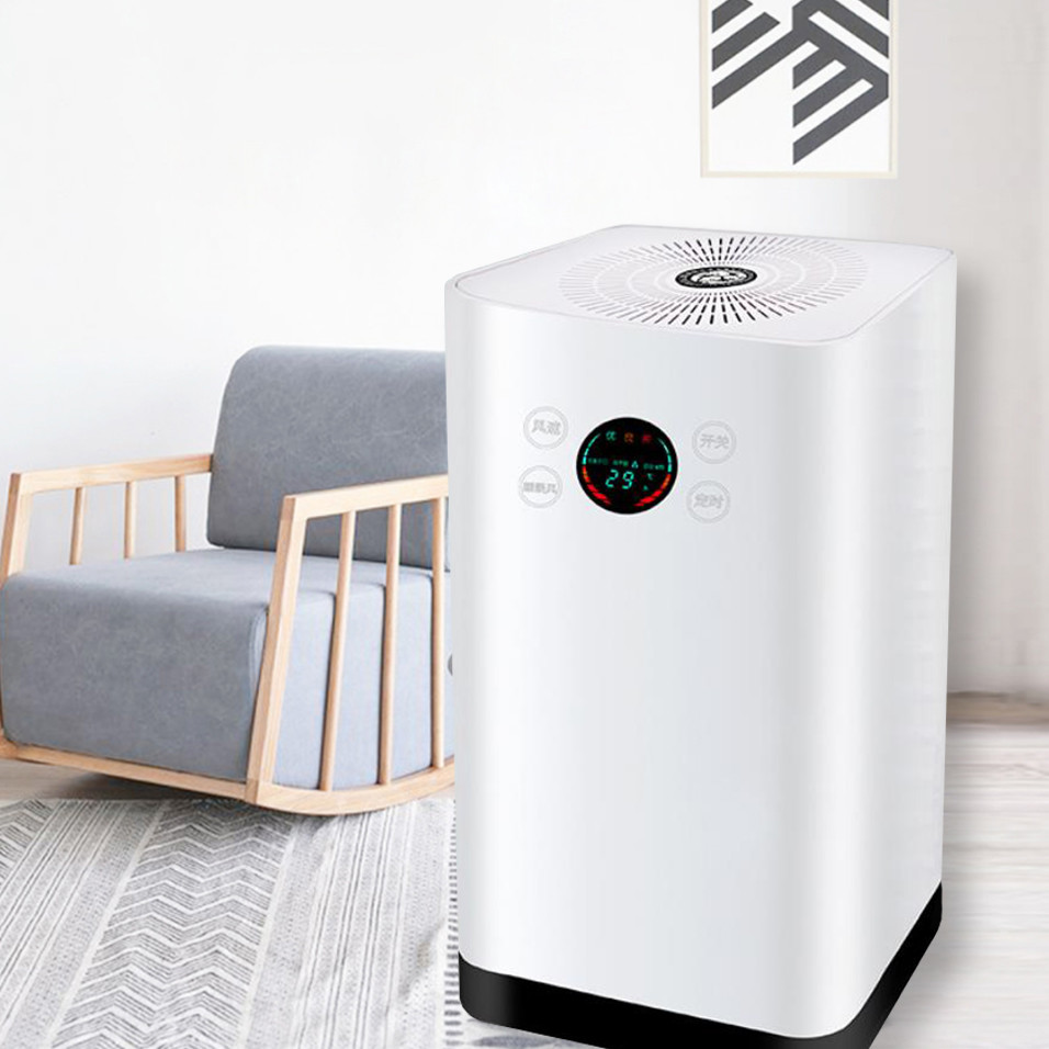 EMC 55W Anion Filter Room Air Purifiers Remote Control