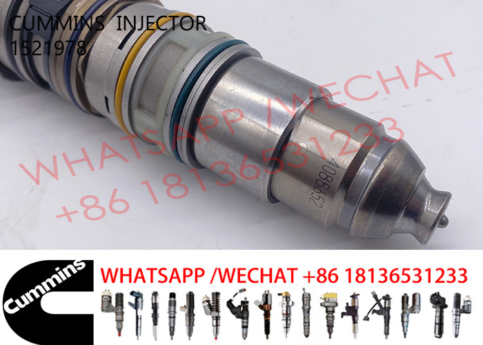 1521978 Common Rail QSK15 Diesel Engine Fuel Injector 4076965 4076963 4903028 570016 4076912