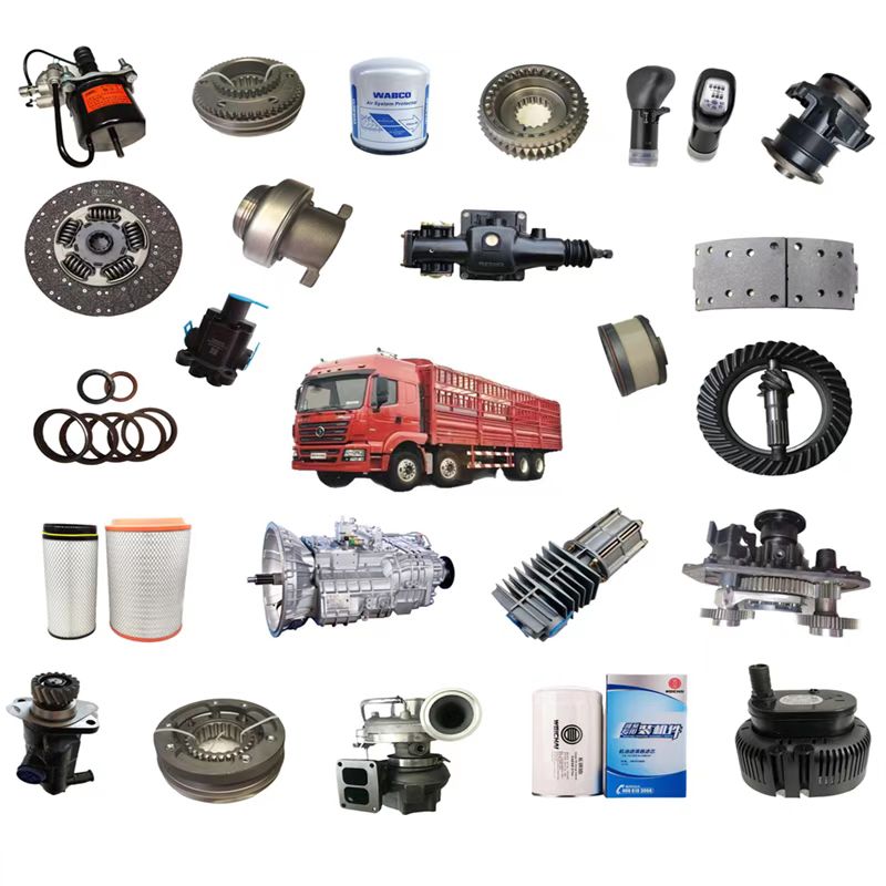 Year 2006- HOWO A7 Truck Parts for National Heavy Duty Truck HOWO 371 375 Dump Truck