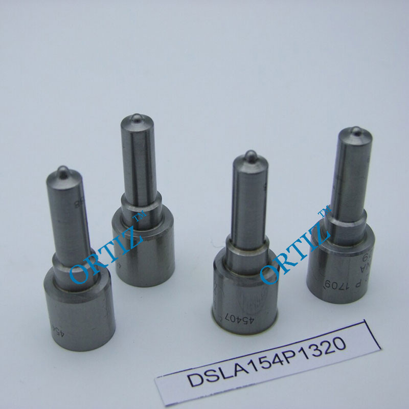 Mercedes Benz Common Rail Nozzle 0 . 17MM Hole Size DSLA154P1320 For 0445110170