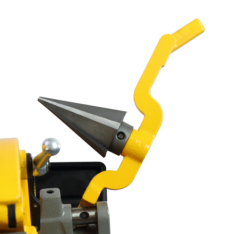 Pipe And Bolt Threading Machine Threads 1/4 - 2 Inch Pipe At 38RPM