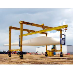 China Mobile Gantry Crane For Hoist Mammoth Wind Power Components on sale