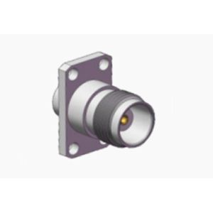 Stainless Steel TNC Female Coaxial Connector: Robust Solution for PCB Integratio