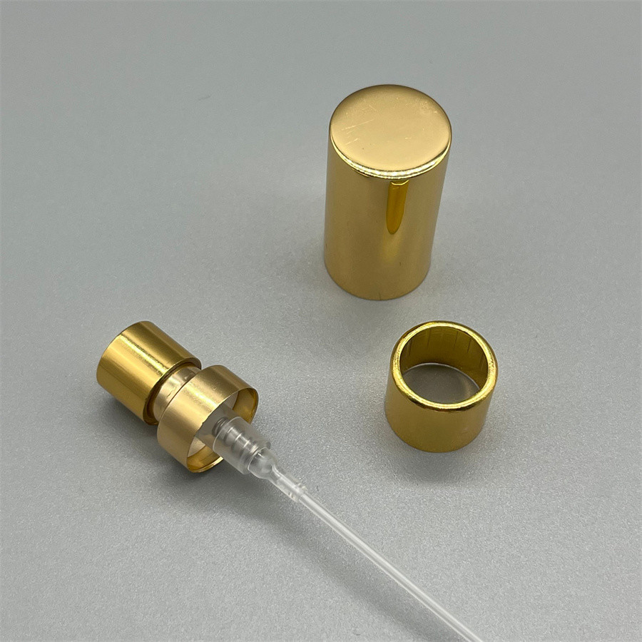 Perfume Pump With Cap For Controlled Fragrance Application