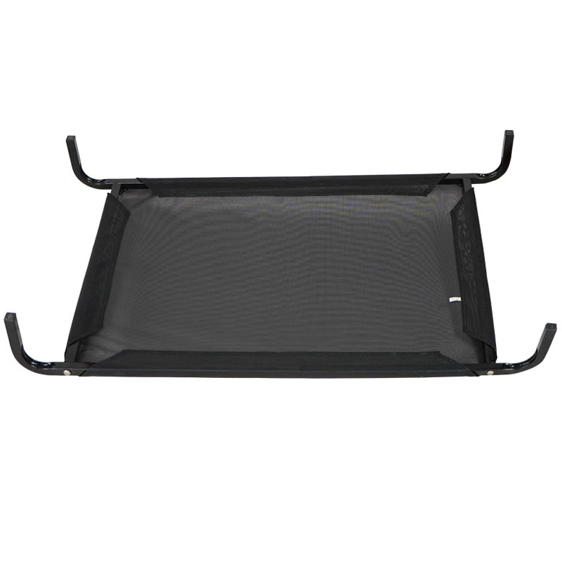 SGS 80cm Foldable Raised Dog Bed Cot Breathable 600D PVC