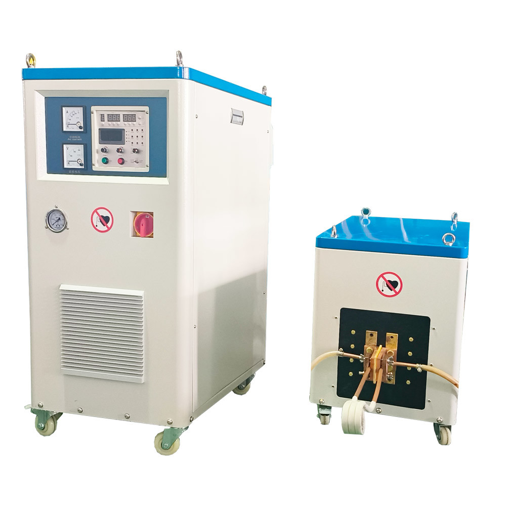 SF-120KW IGBT Intelligent Induction Forging Machine For Bars Of Steel Parts