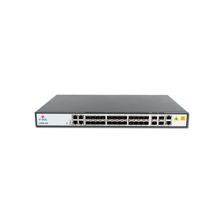  VSOL 28 Port L3 Gigabit Network Switch Multimode 1000 Mbps Manufactures