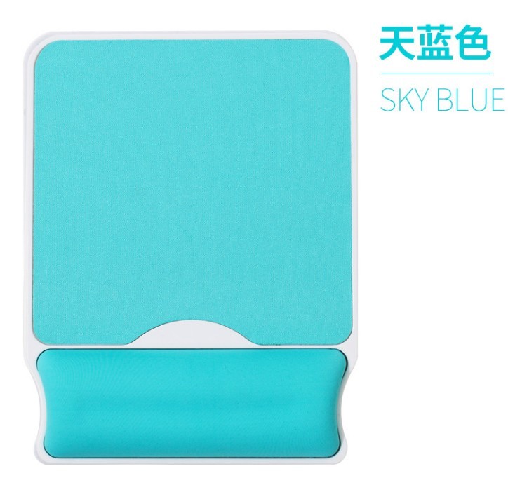 Absorbing Sky Color Memory Foam Mouse Pad Gaming Accessories