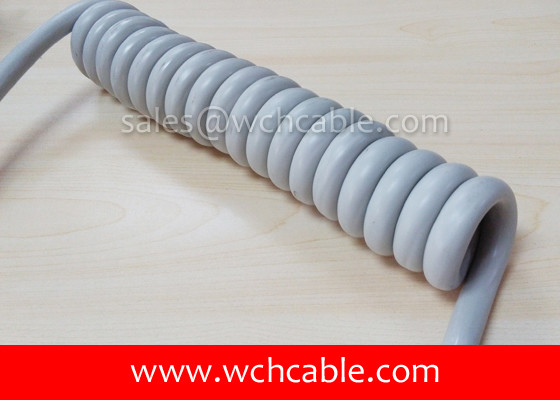 UL21140 Auto Lift Curly Cable