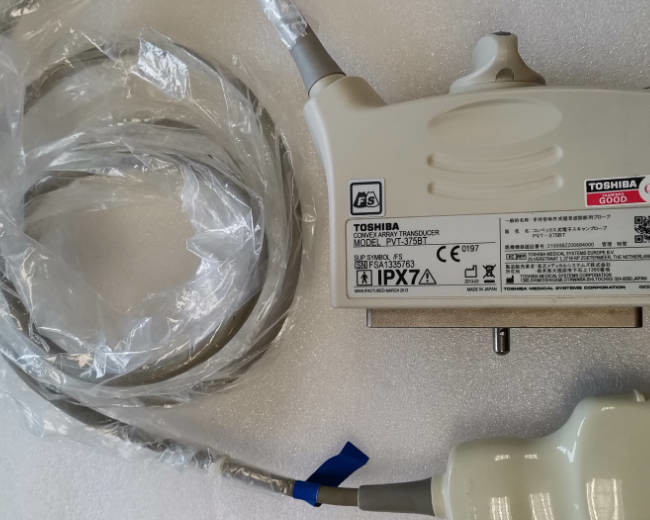 Toshiba PVT-375BT 6 Mhz Convex Array Probe Ultrasound Transducer For Medical Imaging