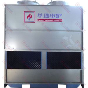 Easy Operation Low Maintenance Induction Furnace Open Cooling Tower