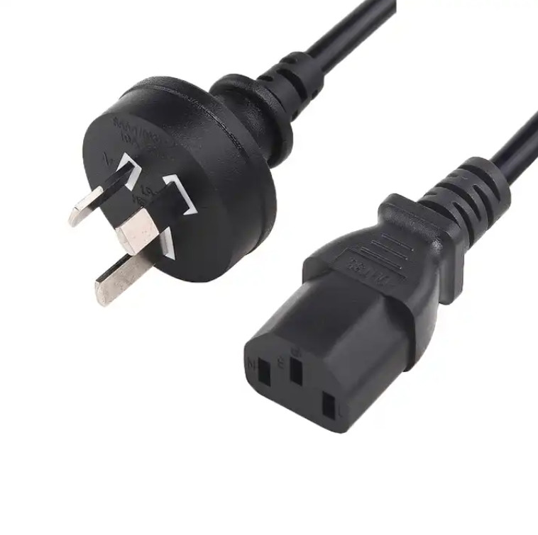 HENG-WELL Wholesale 10A 250V Power Extension Cord For Home Appliance 3 Pin Plug Australia Power Cord