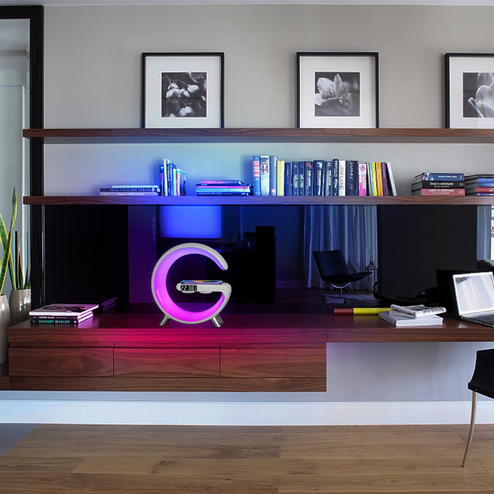 G Sound Lamp G Speaker Lamp with Size 225*82*230mm for Smart Light Sound Machine