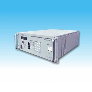  Self Protection Programmable Ac Power Source Instrument 2KVA 16bit Manufactures