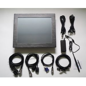 Embedded Panel Pc Touch Screen 19 Inch Full IP65 Waterproof Sunlight Readable