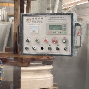 CNC Column Cap & Base Profiling Machine For Precise Shaping And Cutting