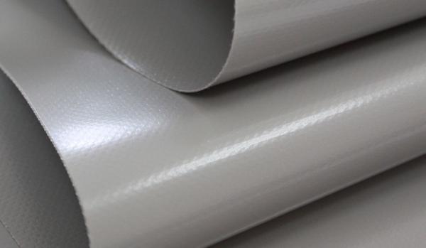 High Strength PVC Truck Cover , Non - Toxic Water Resistant Cover For Tent