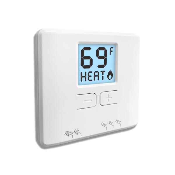 Quality LCD Display Digital Room Thermostat For Energy Saving And Optimal Temperature Control Function for sale