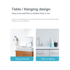 Automatic Disinfectant Dispenser Touchless Smart Sanitizer Foaming Pump Infrared