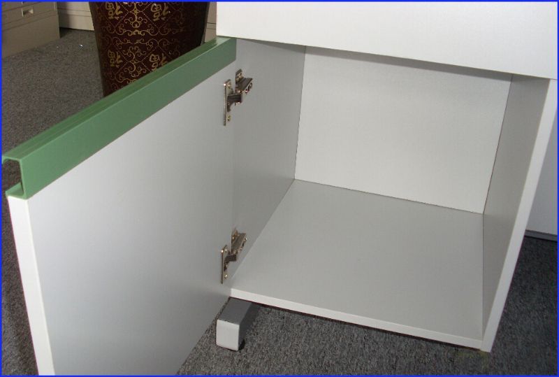Anti Corrosion Adjustable Height Lab Table All Cold Rolled Steel Material
