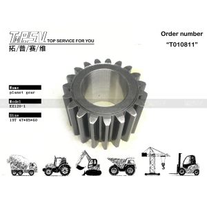 3034195 Precision Casting EX120-1 Excavator Travel 3 Stage Planet Gear Motor Forging