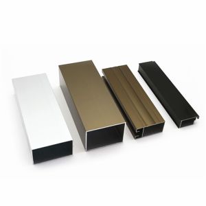  High Strength Customized Width Computerized Numerical Control Aluminium Extrusion Manufactures