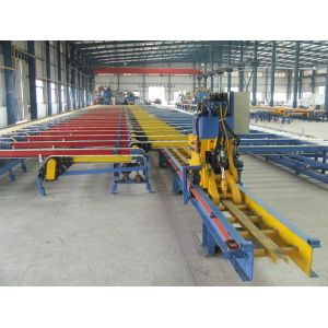 Custom 9000mm Aluminum Extrusion Line Auto Handling Table