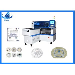 Automatic LED SMT Mounting Machine HT-E6T , Pick And Place Equipment Multi
