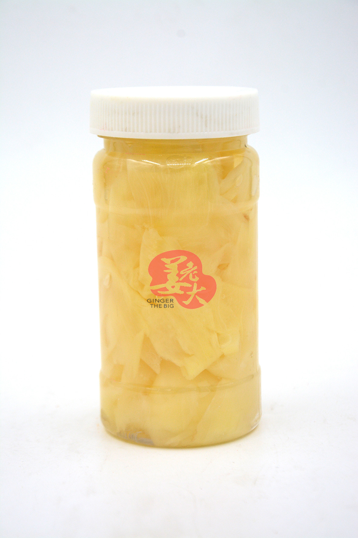 Red Radish Color Appetizer Pink Pickled Ginger Anti Bacterial
