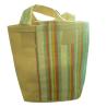 Buy cheap Security Lock Reusable Carrier Bags , Strips Gunny Bag 100% recycle Natural from wholesalers