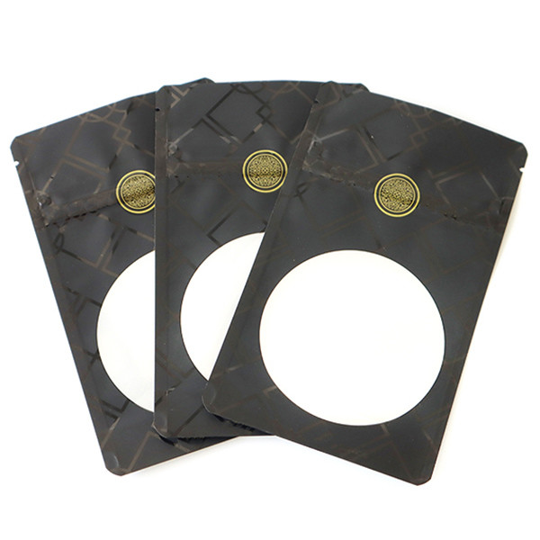 Child Proof Smell Proof Bags for Packaging Weed in Bulk