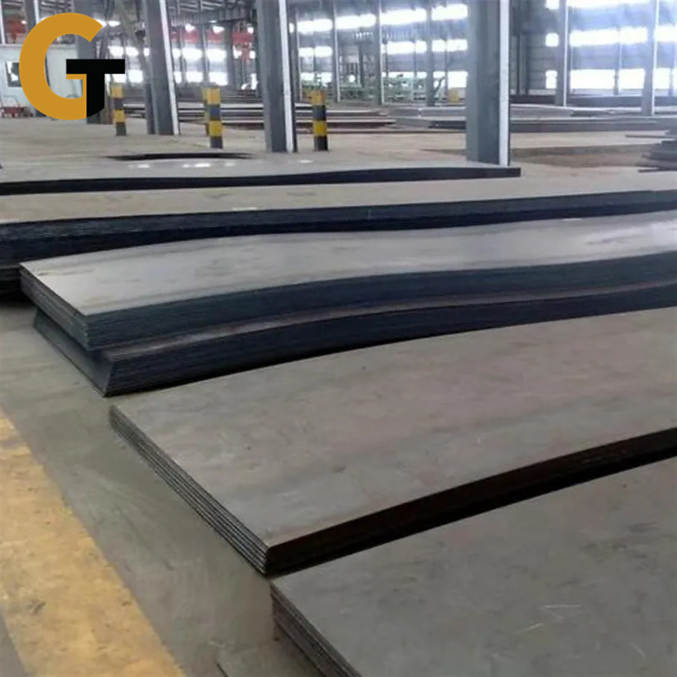 High Strength Coated Carbon Steel Sheet Plate ASTM Standard 1000-3000mm 1000-12000mm Length