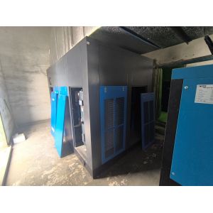 High-Performance VSD Screw Compressor With Intelligent Controller