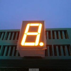  Ultra Red Single Digit 7 Segment Led Display Common Anode For Digital Indicator Manufactures