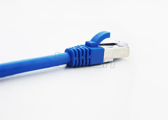 BC HDPE Category 6 Patch Cable Aluminum Mylar 24AWG ANATEL PVC