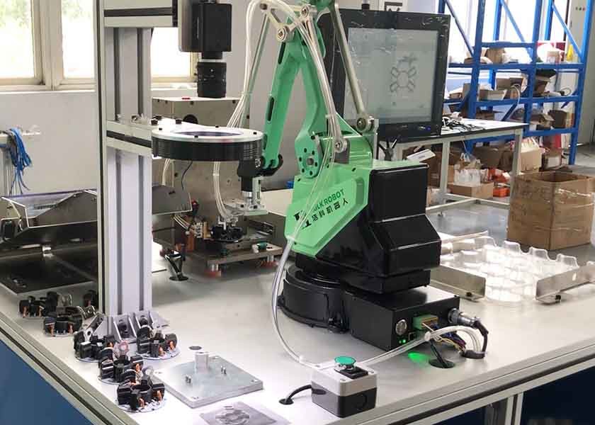 4 Axis Steper Motor Academic Robot Arm For Educational Courses