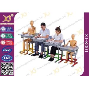 High Adjustable Student Desk And Chair Set For Primary School E1 Grade Eco