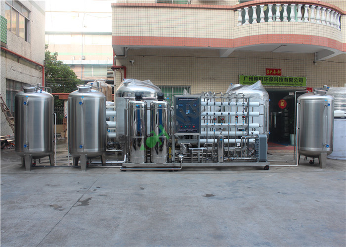 Powerful Brackish Water Treatment Plant For Irrigating Purpose RO System