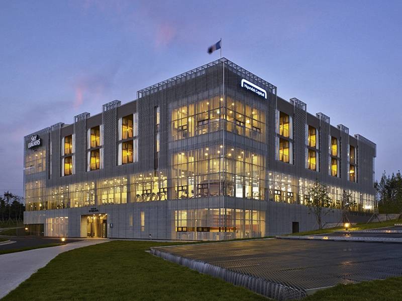 Decorative Expanded Metal Mesh for Architectural and Industrial